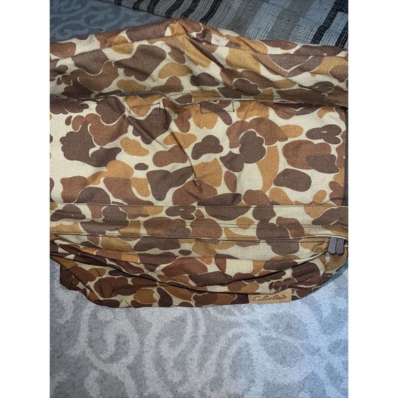 Cabela's Bags Vintage Cabelas Duck Camouflage Duffle Bag Carry On